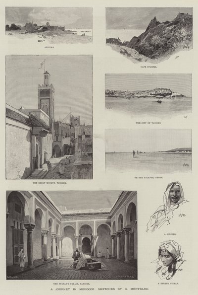 En rejse i Marokko af Charles Auguste Loye